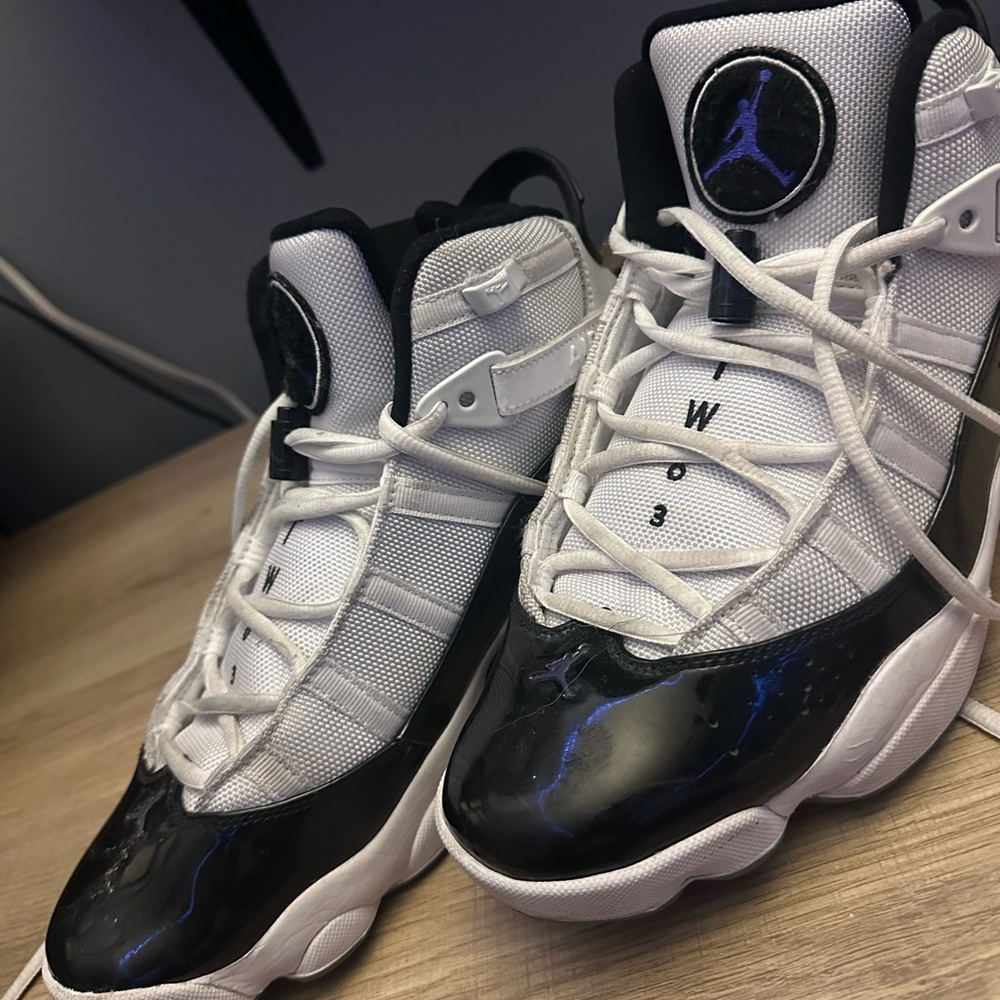 Jordan Athletic Shoes - Black and White